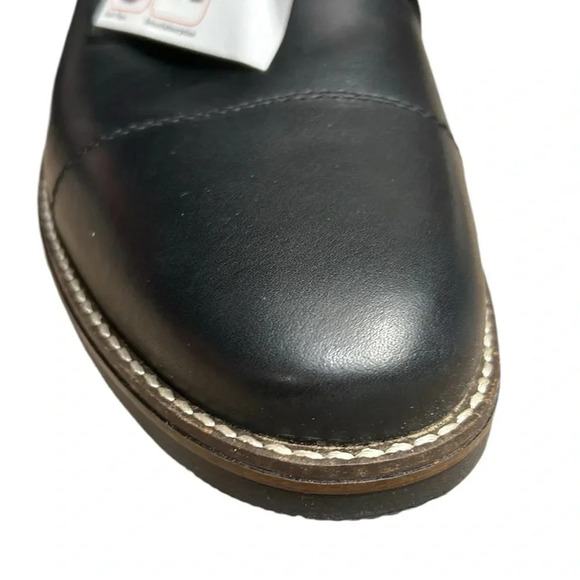Rieker men shoes,black,NEW,leather cap Oxford size  11.5, reg 170$ - Picture 15 of 15